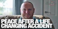 How I found peace after a life changing accident. Chris's story.